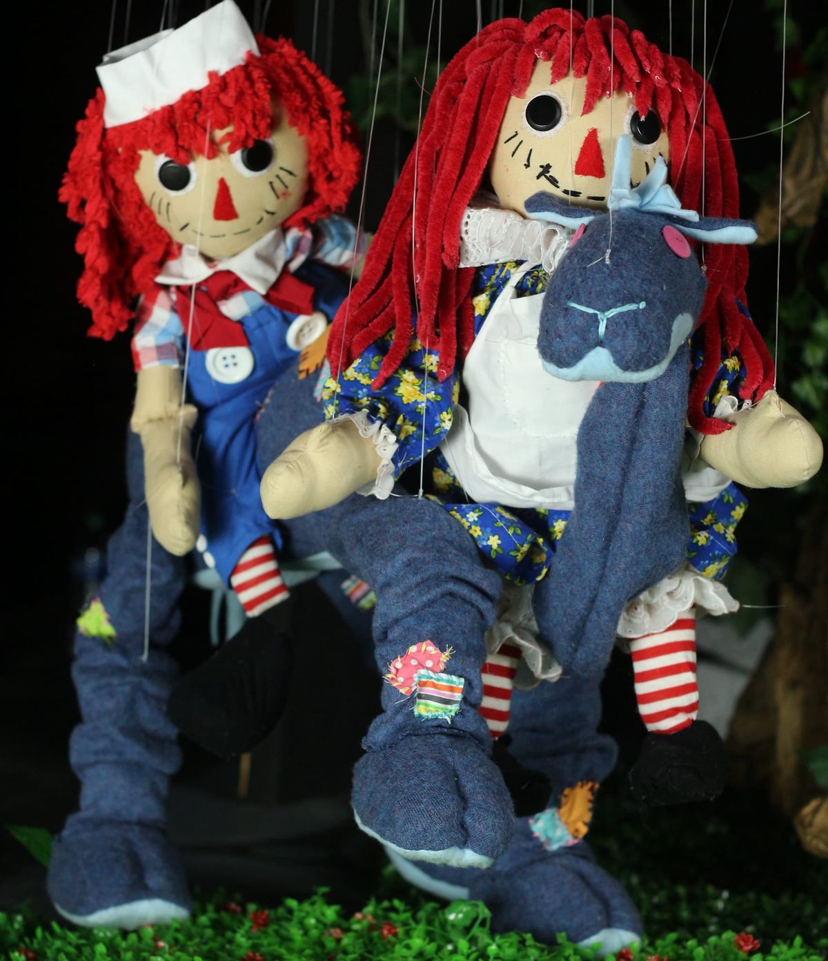 Raggedy Ann and Andy: May's Marionette Monday