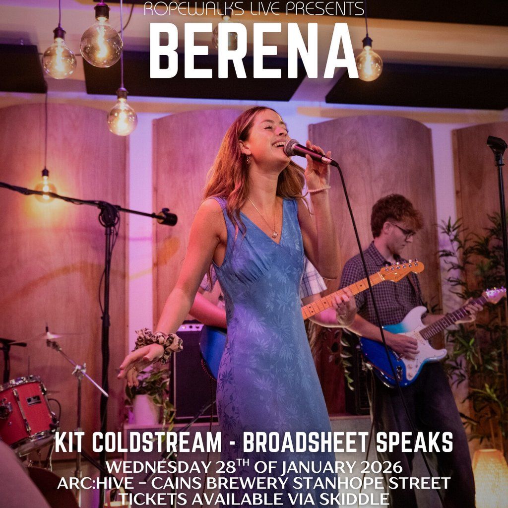 Berena With Special Guests