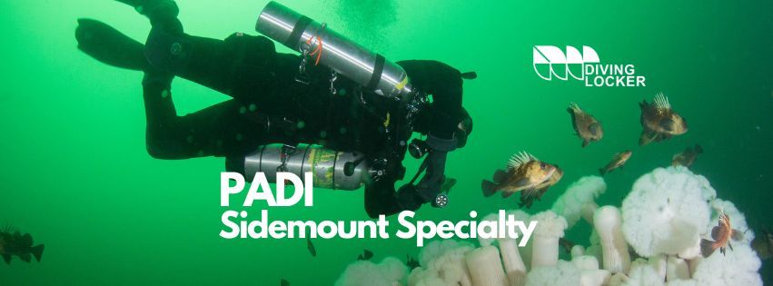 PADI Sidemount Specialty Course