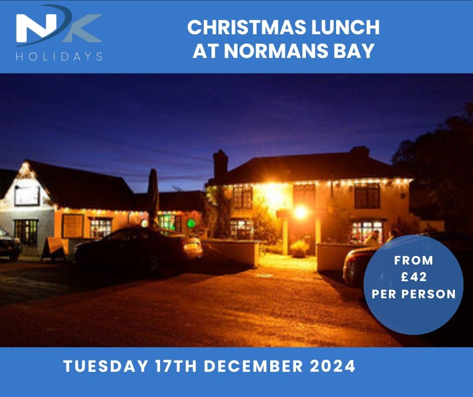 Christmas Lunch at Normans Bay 