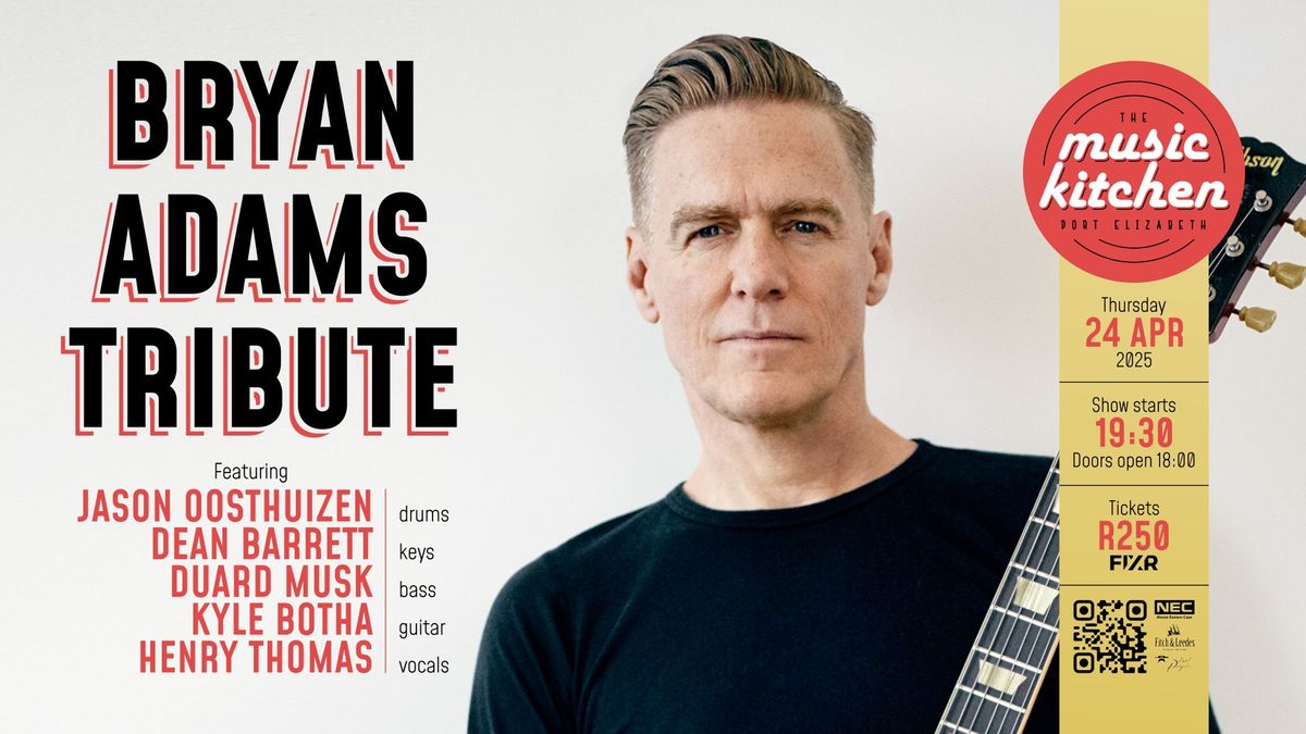 Bryan Adams Tribute 24th April 2025