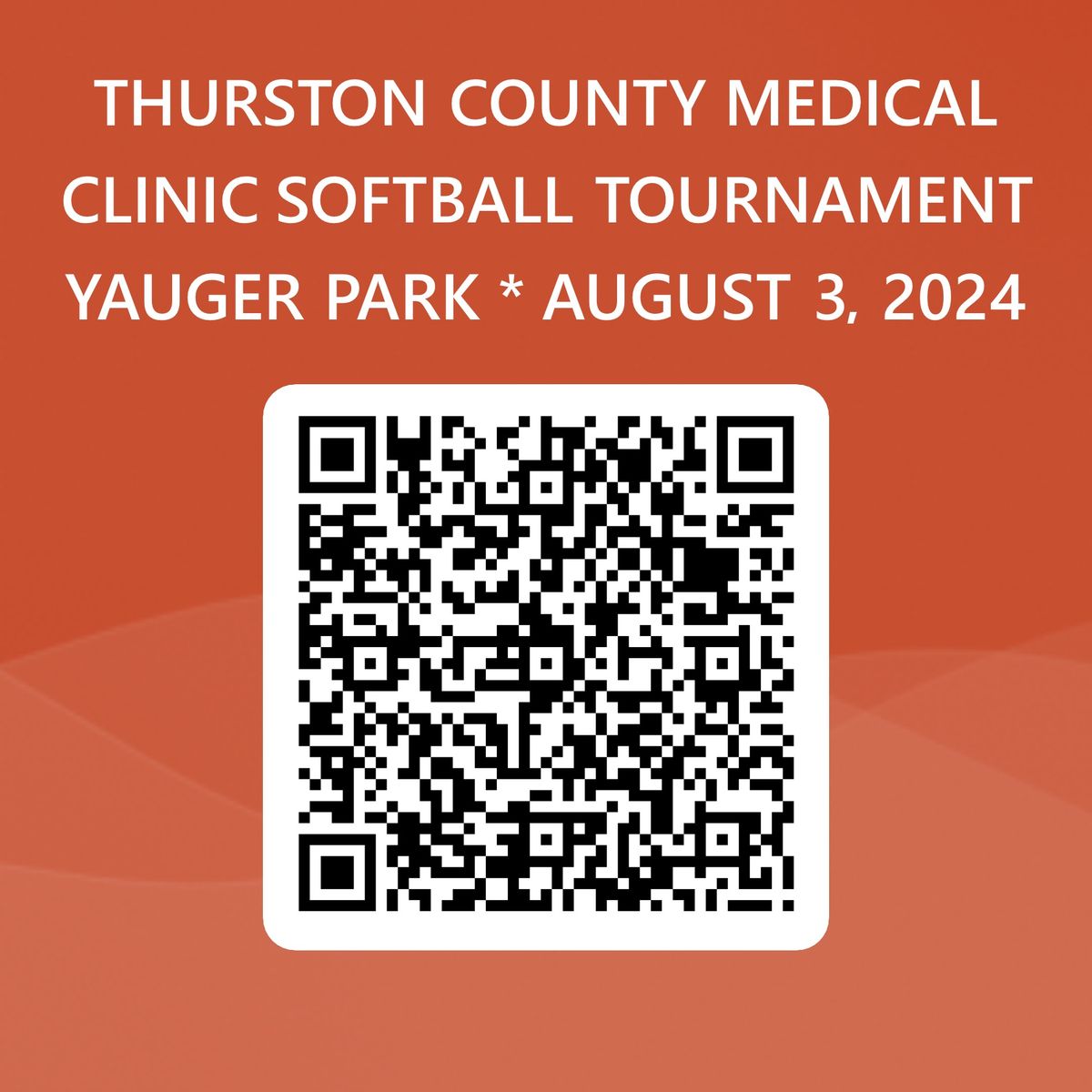 Thurston County Medical Clinic Softball Tournament 