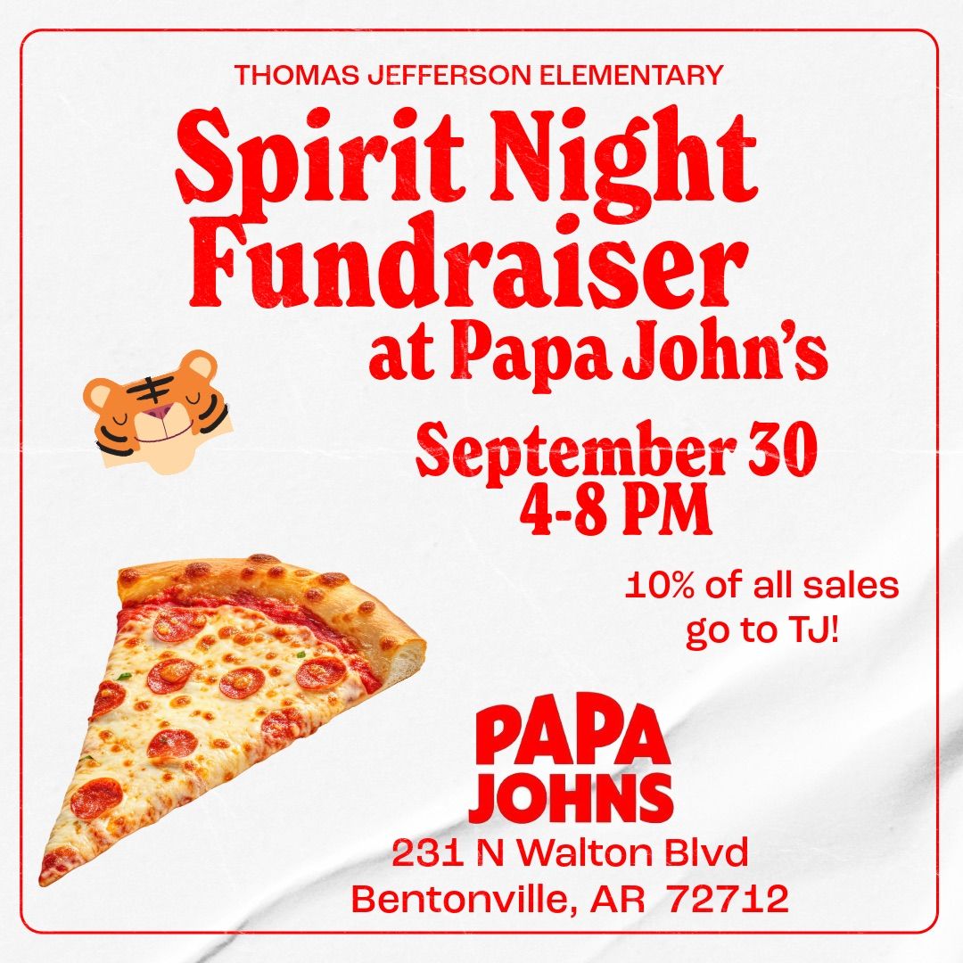 Spirit Night Fundraiser