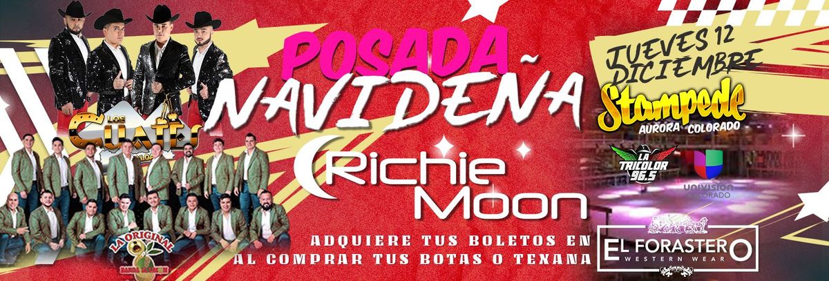 Posada Navide\u00f1a Richie Moon