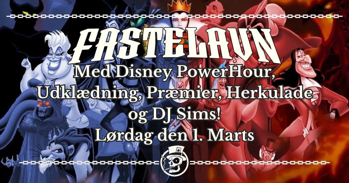 \u2728 Magisk Fastelavn p\u00e5 Luke's \u2013 Disney PowerHour! \u2728