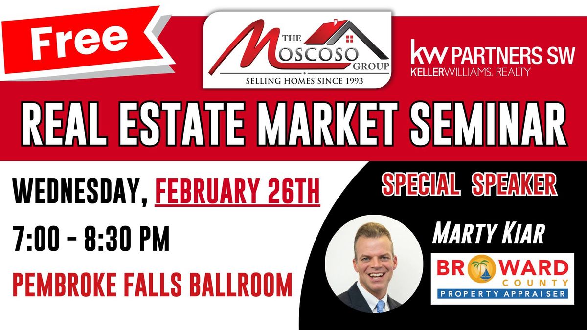 Pembroke Falls Real Estate Seminar