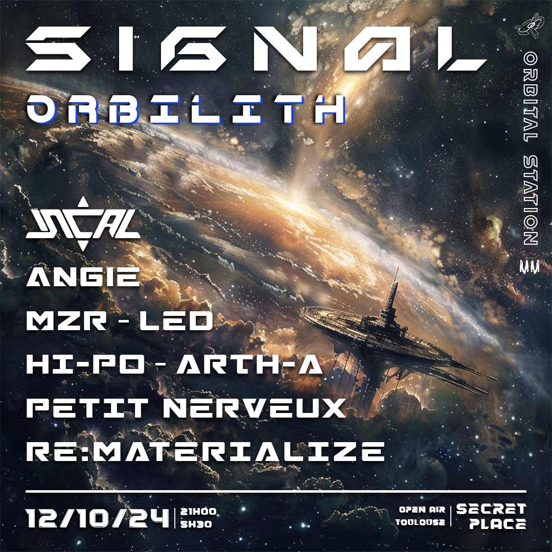 SIGNAL : ORBILITH