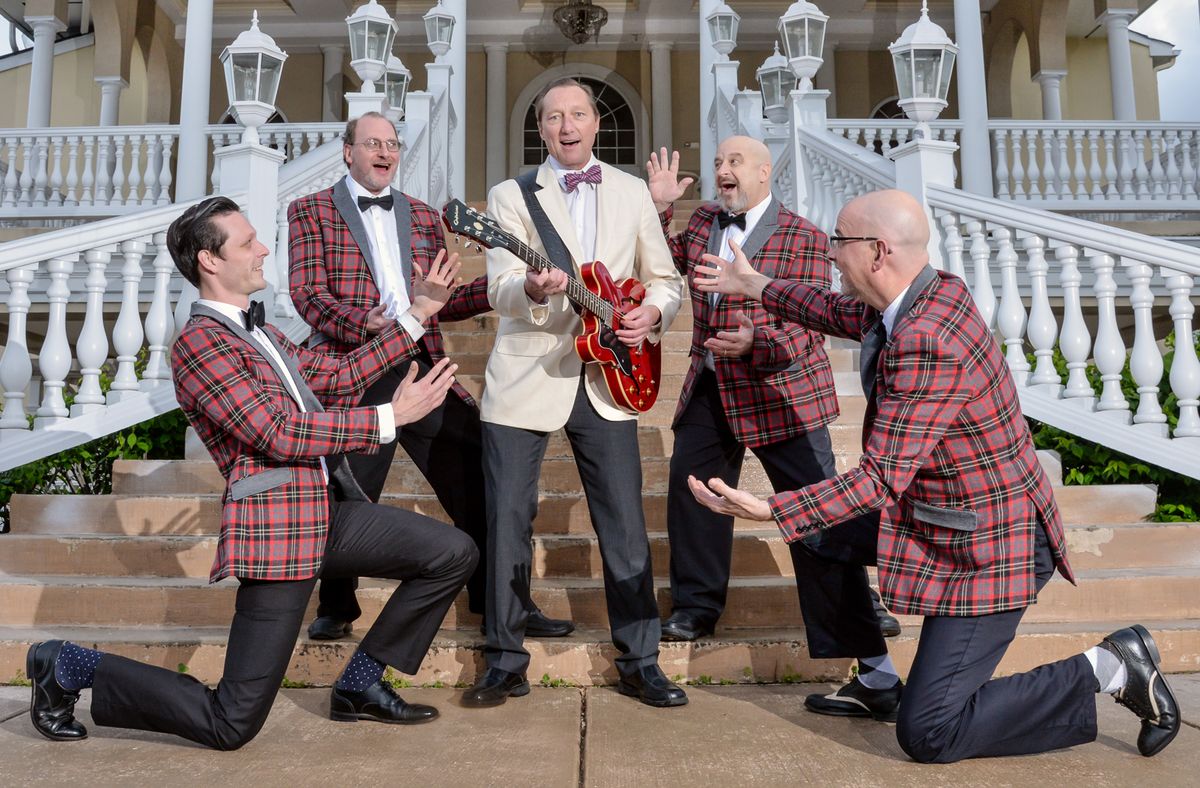 The Return of Bill Haley Jr & the Comets to The SunnyBrook Ballroom