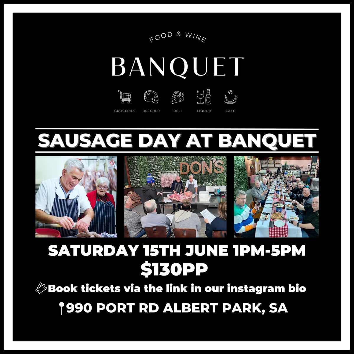 Sausage Day at Banquet