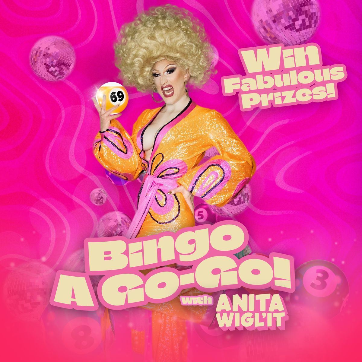 Bingo A-Go-Go! With Anita Wigl'it