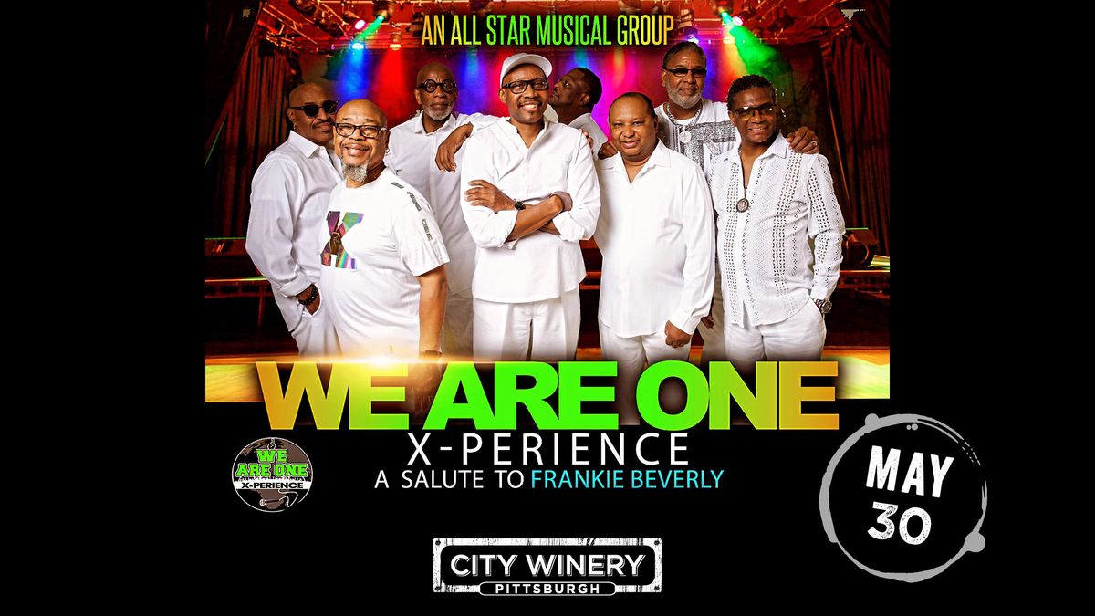 We Are One X-Perience: A Salute to Frankie Beverly