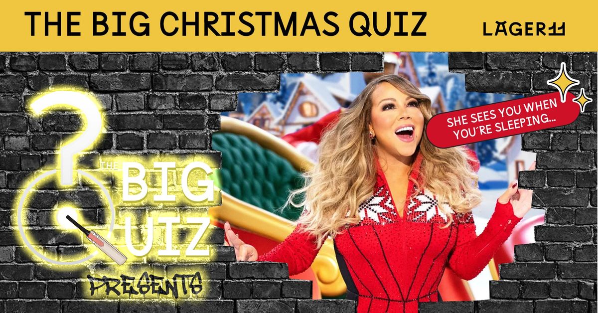 The Big Quiz presents: The Big Christmas Quiz!