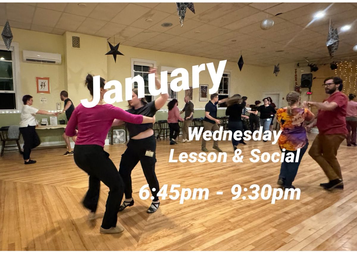 January Lessons & Social 