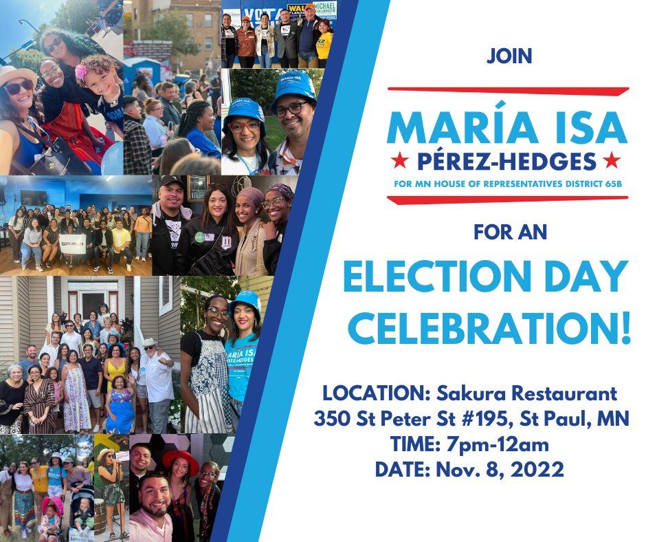 Election Day Celebration!