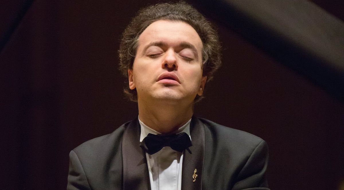 Parking Evgeny Kissin