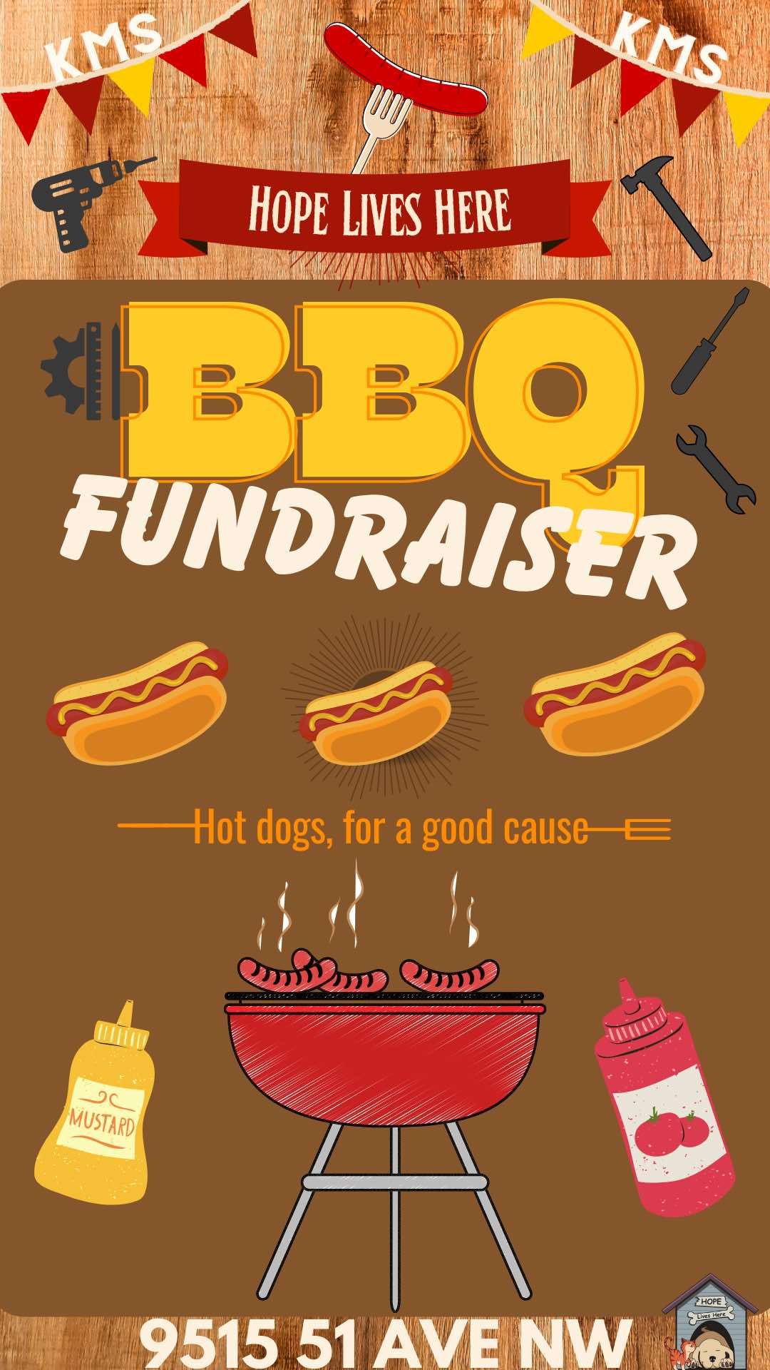 KMS BBQ Fundraiser \ud83c\udf2d 