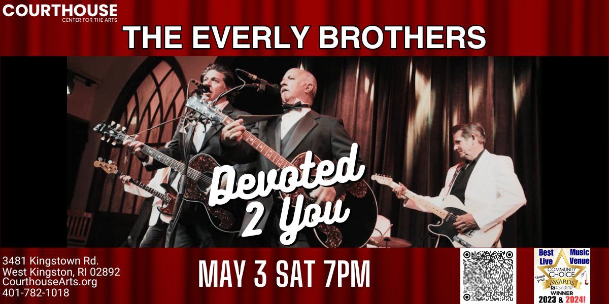 The Everly Brothers \u2013 Devoted 2 You