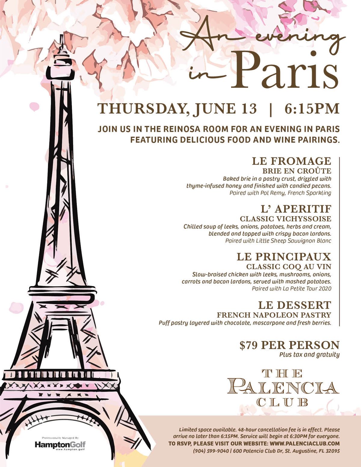 An Evening in Paris (Member Event)