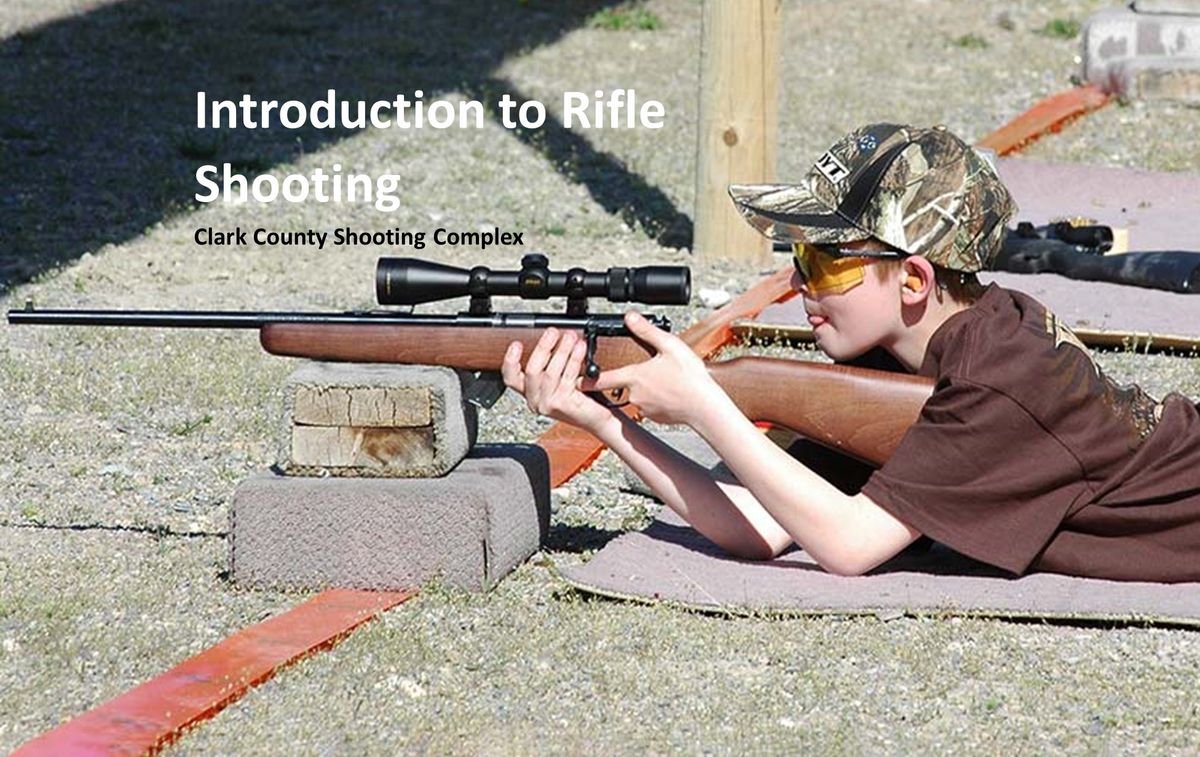 Introduction to Rifle Shooting
