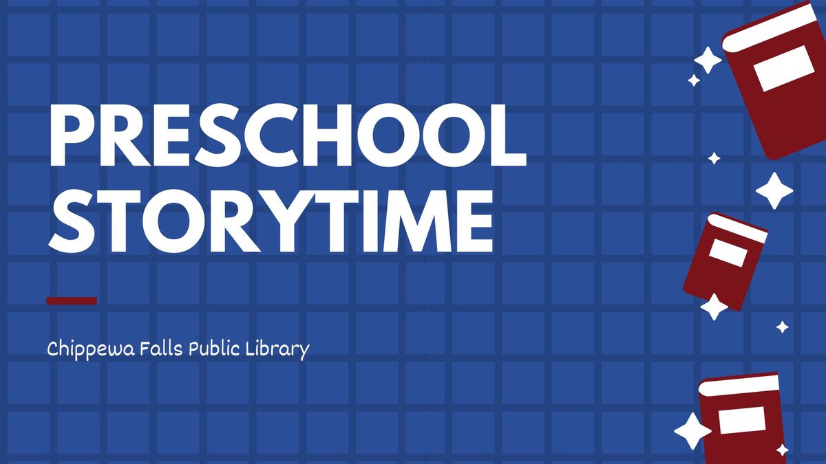 Preschool Storytime