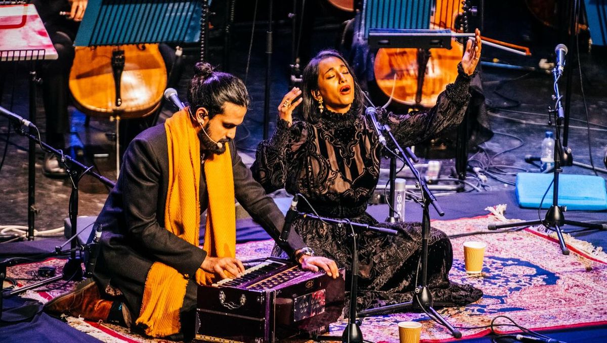 The Orchestral Qawwali Project: City of Birmingham Symphony Orchestra\/Abi Sampa