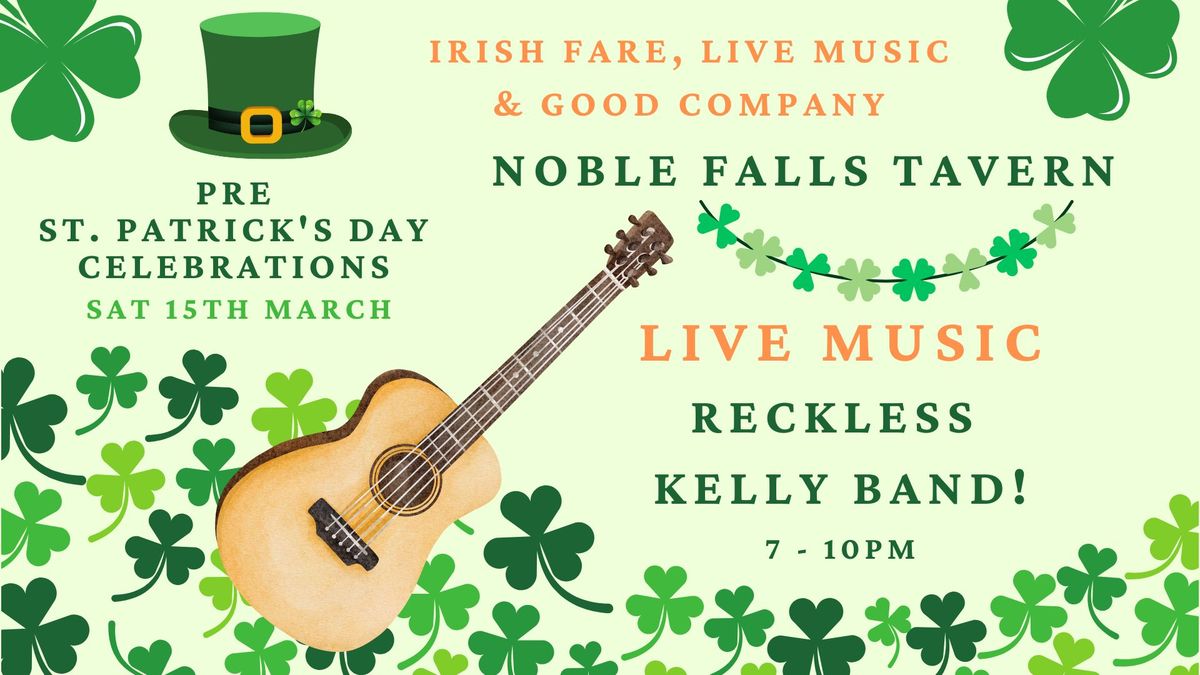 Pre St Patricks Day @ The Nobles 