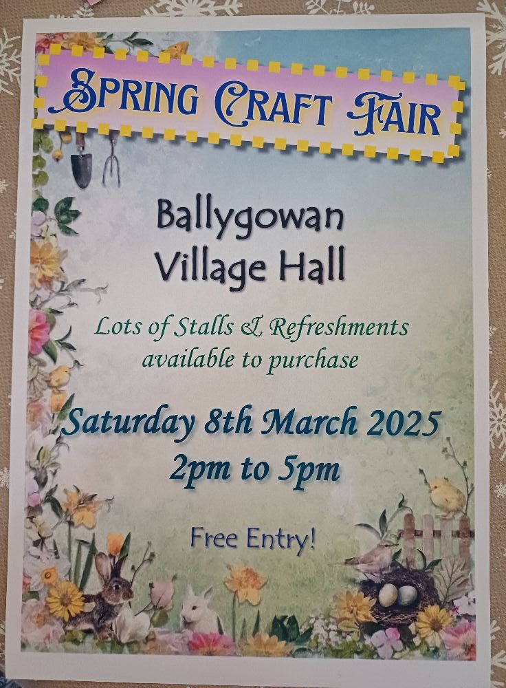 Spring Craft Fair 