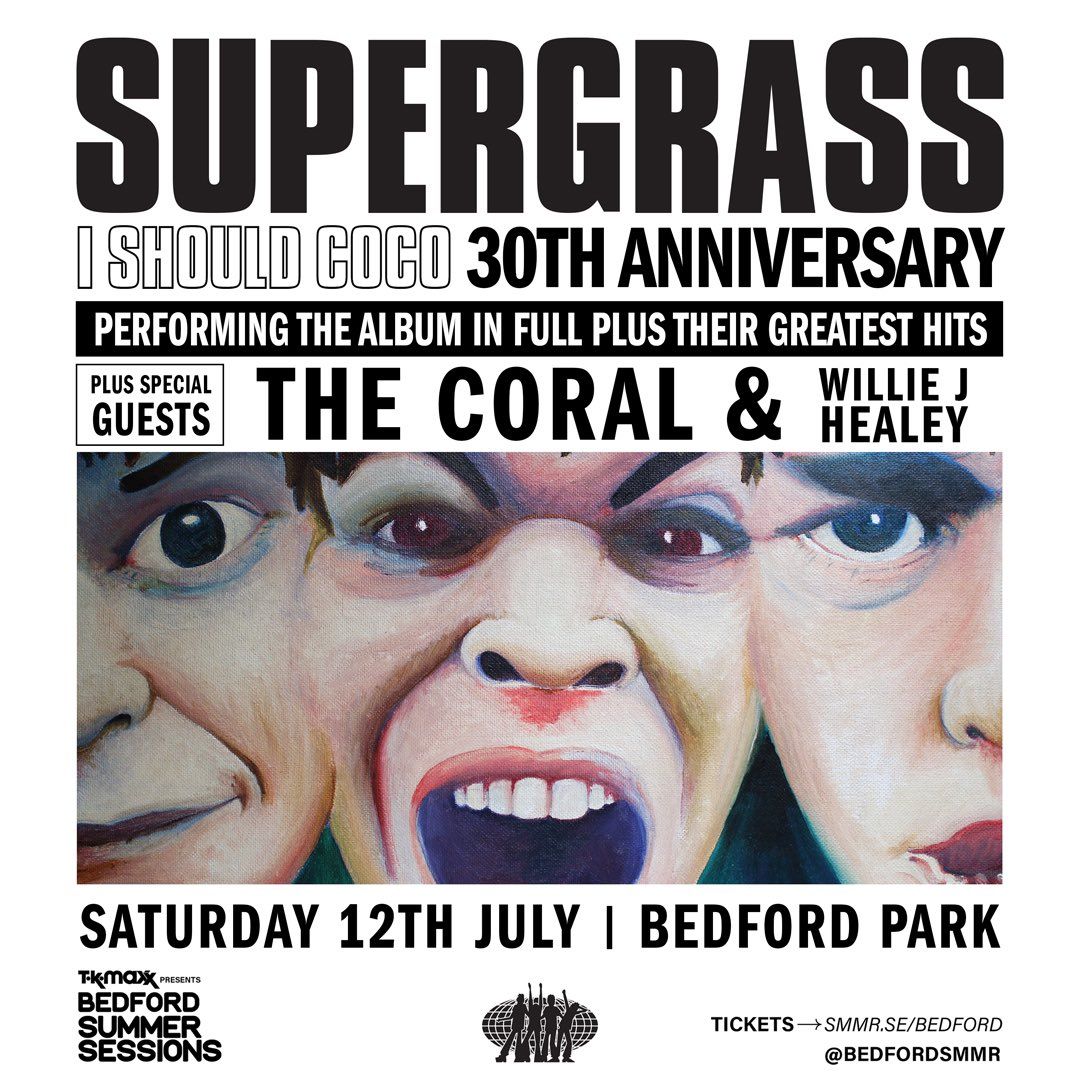 Supergrass Belfast Tickets