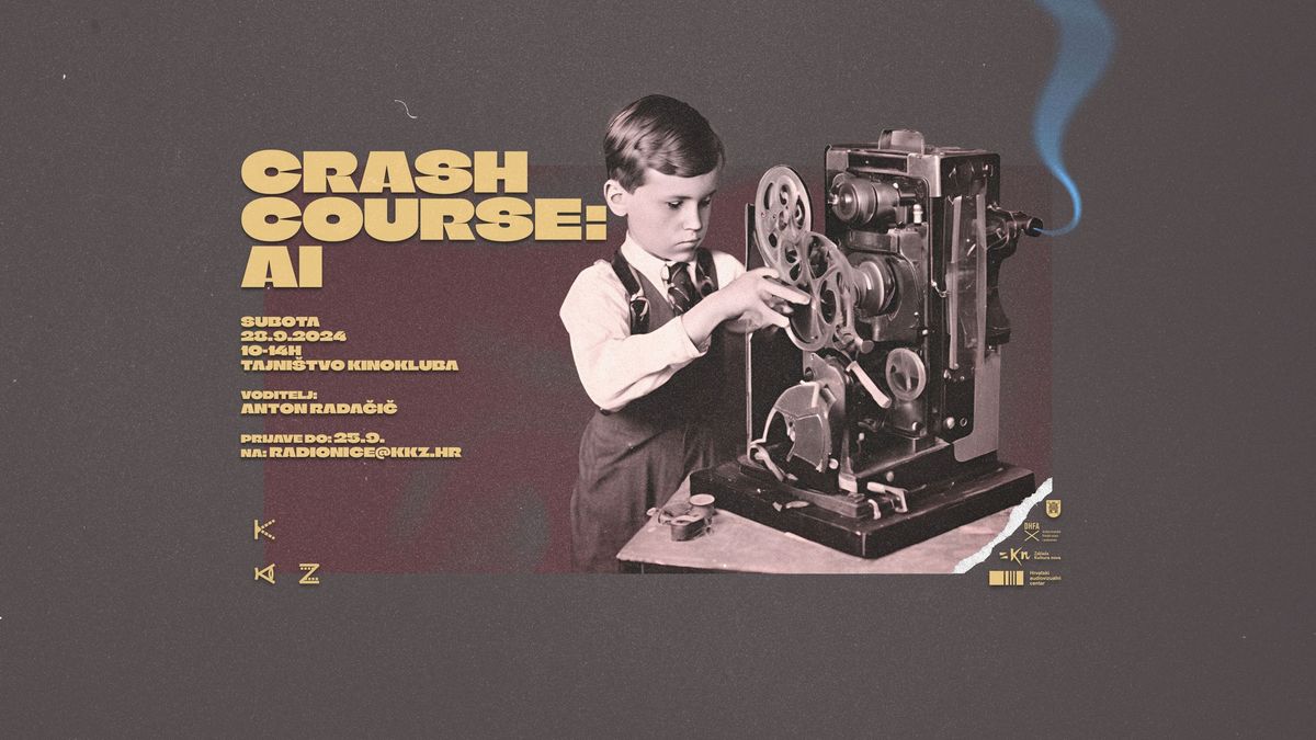  Crash course: AI