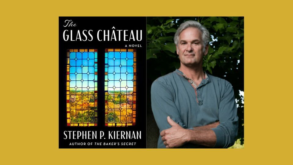 Book Club Discussion with Stephen Kiernan