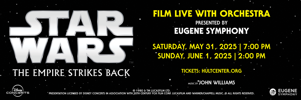 Parking Star Wars: The Empire Strikes Back in Concert