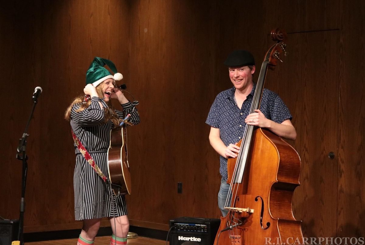 Molly Winters Duo at Grandview Library Atrium