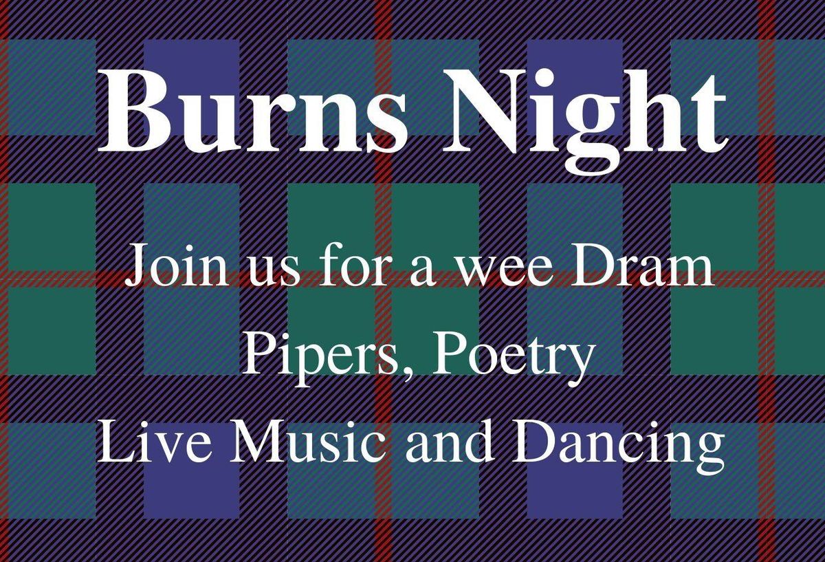 Burns Night Celebration