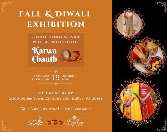 Fall Fashion & Diwali Exhibition