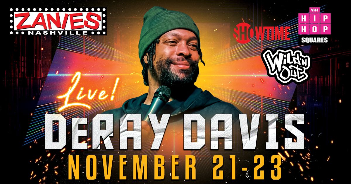 DeRay Davis at Zanies Nashville