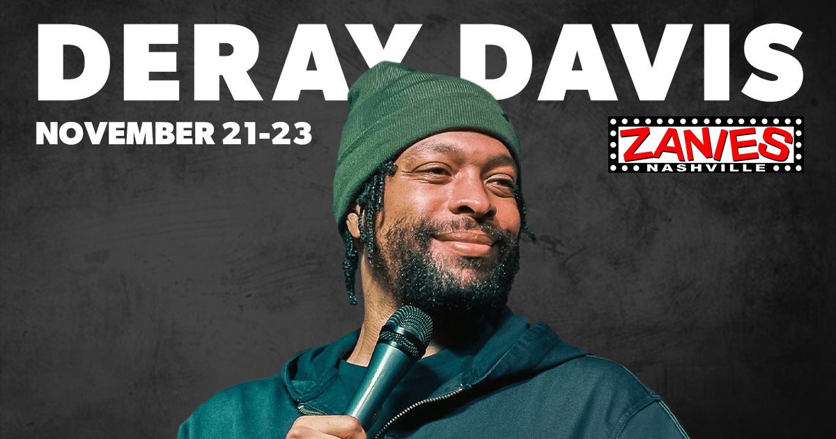 DeRay Davis at Zanies Nashville