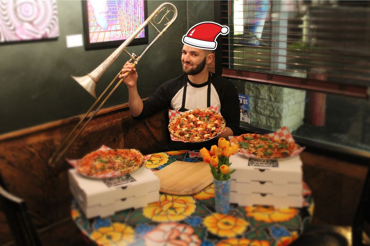 Sam Dimov Quintet - Happy Holidays Pizza Party!