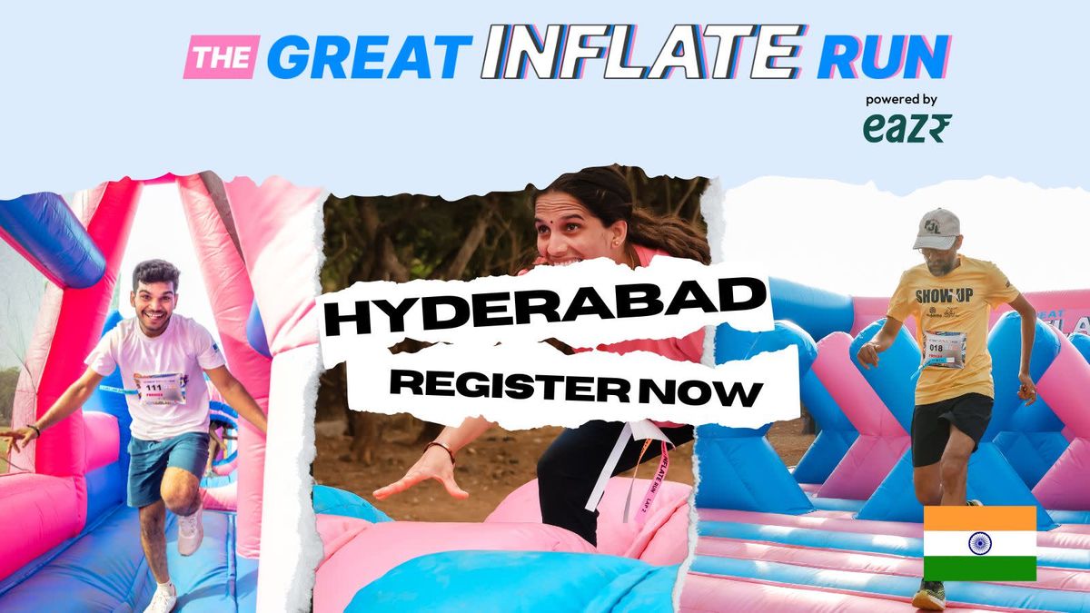 The Great Inflate Run 2025