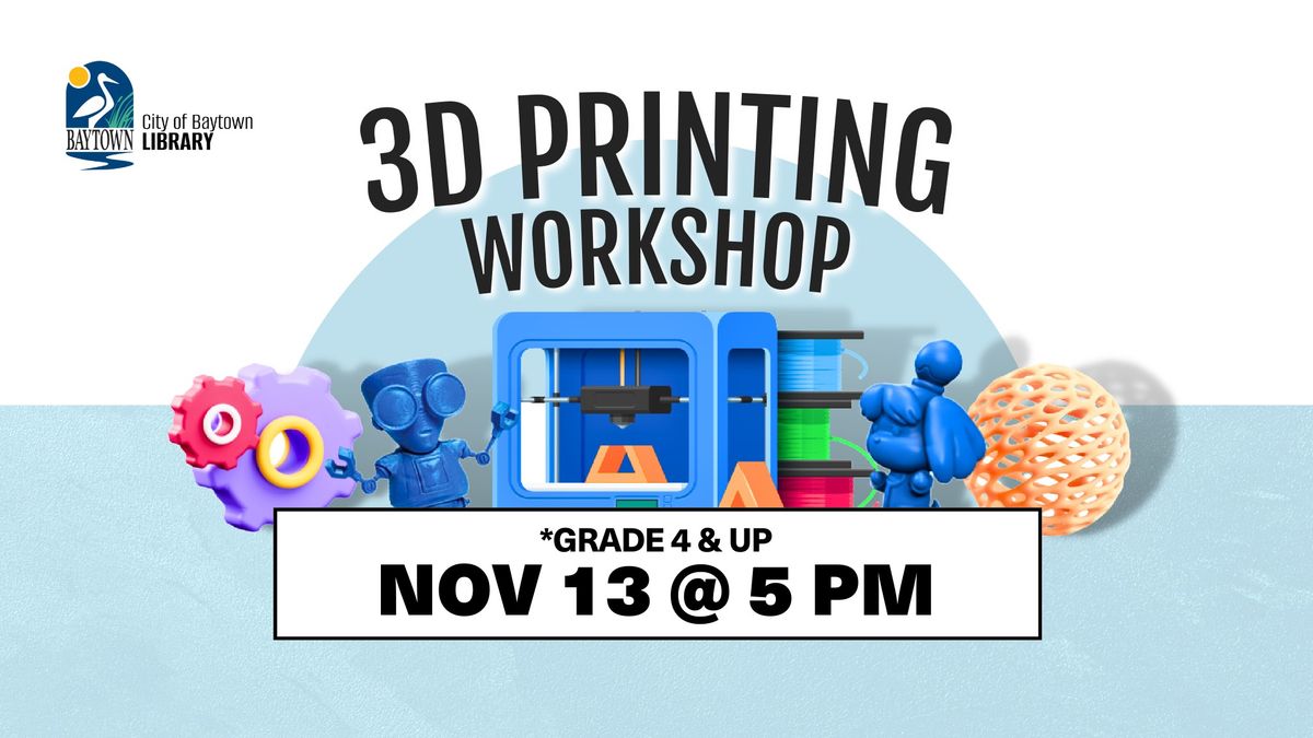 3D Printing Workshop