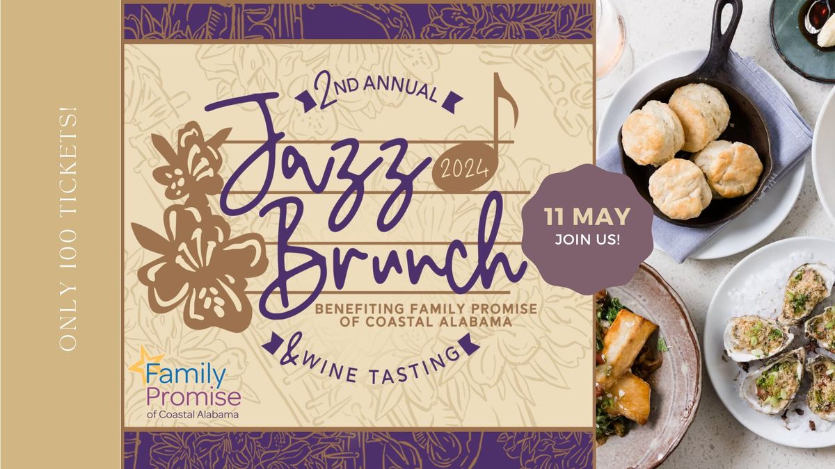 2nd Annual Jazz Brunch and Wine Tasting