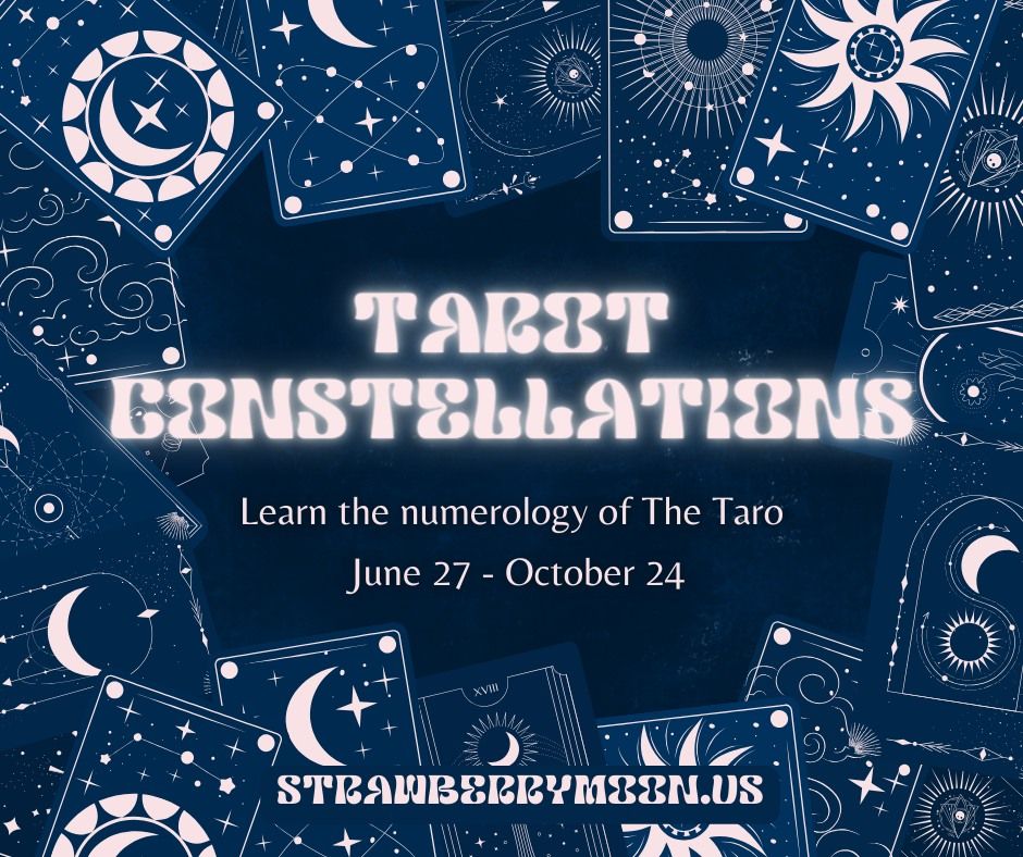 Tarot Constellations: The Numerology Of The Tarot