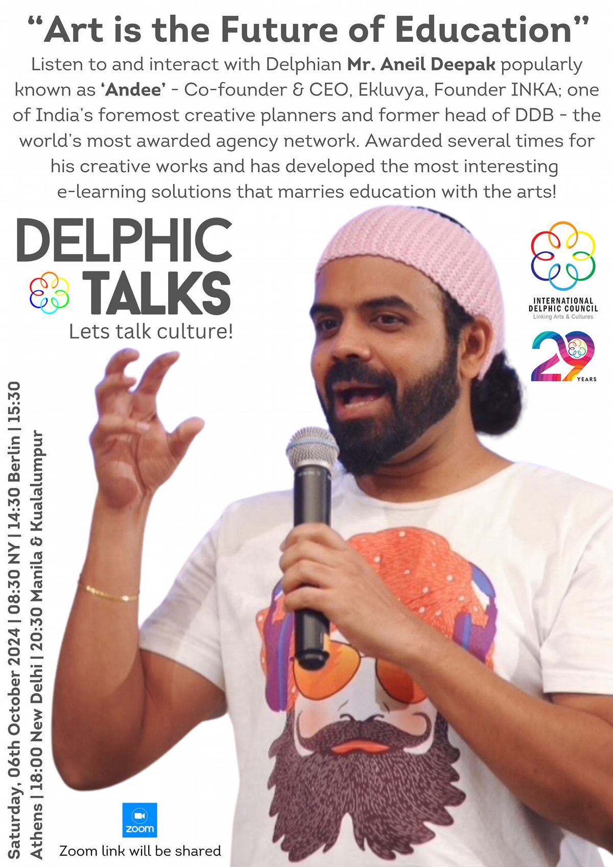 Delphic Talks! 