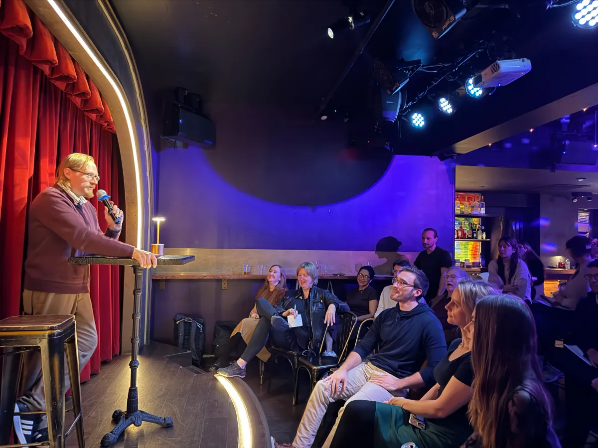 Thanksgiving Week Writers Meetup in the West Village