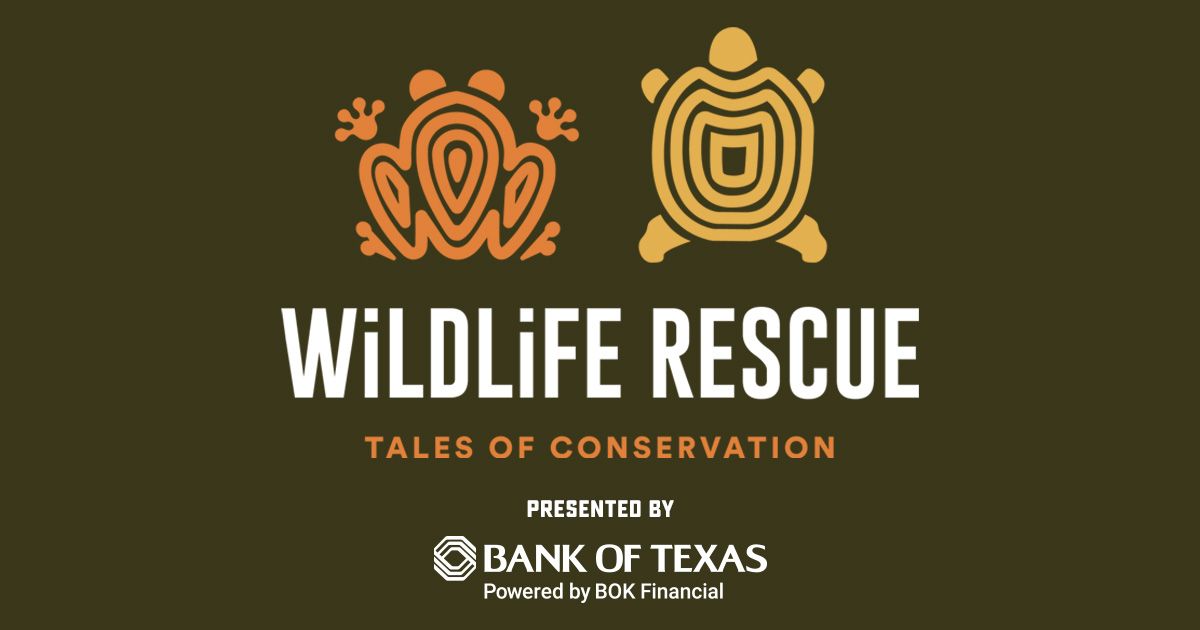 Wildlife Rescue, Presented by Bank of Texas