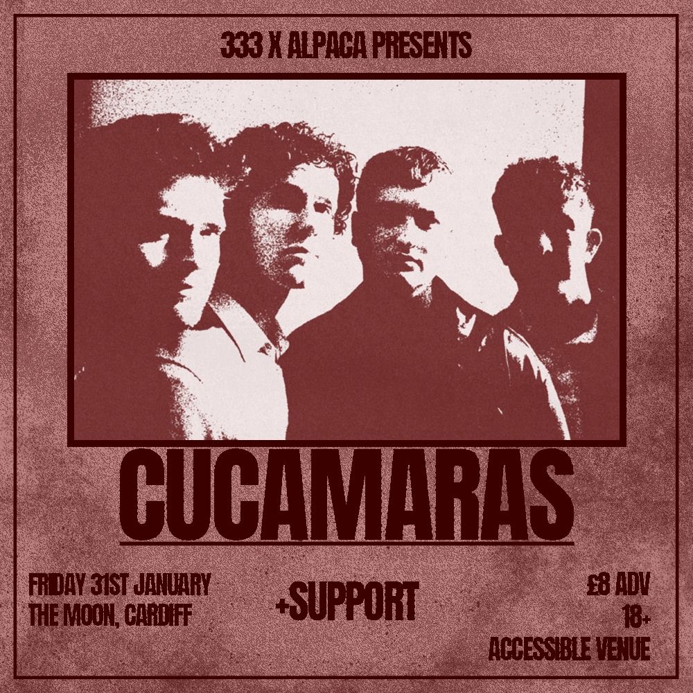 333 X Alpaca Presents: Cucamaras