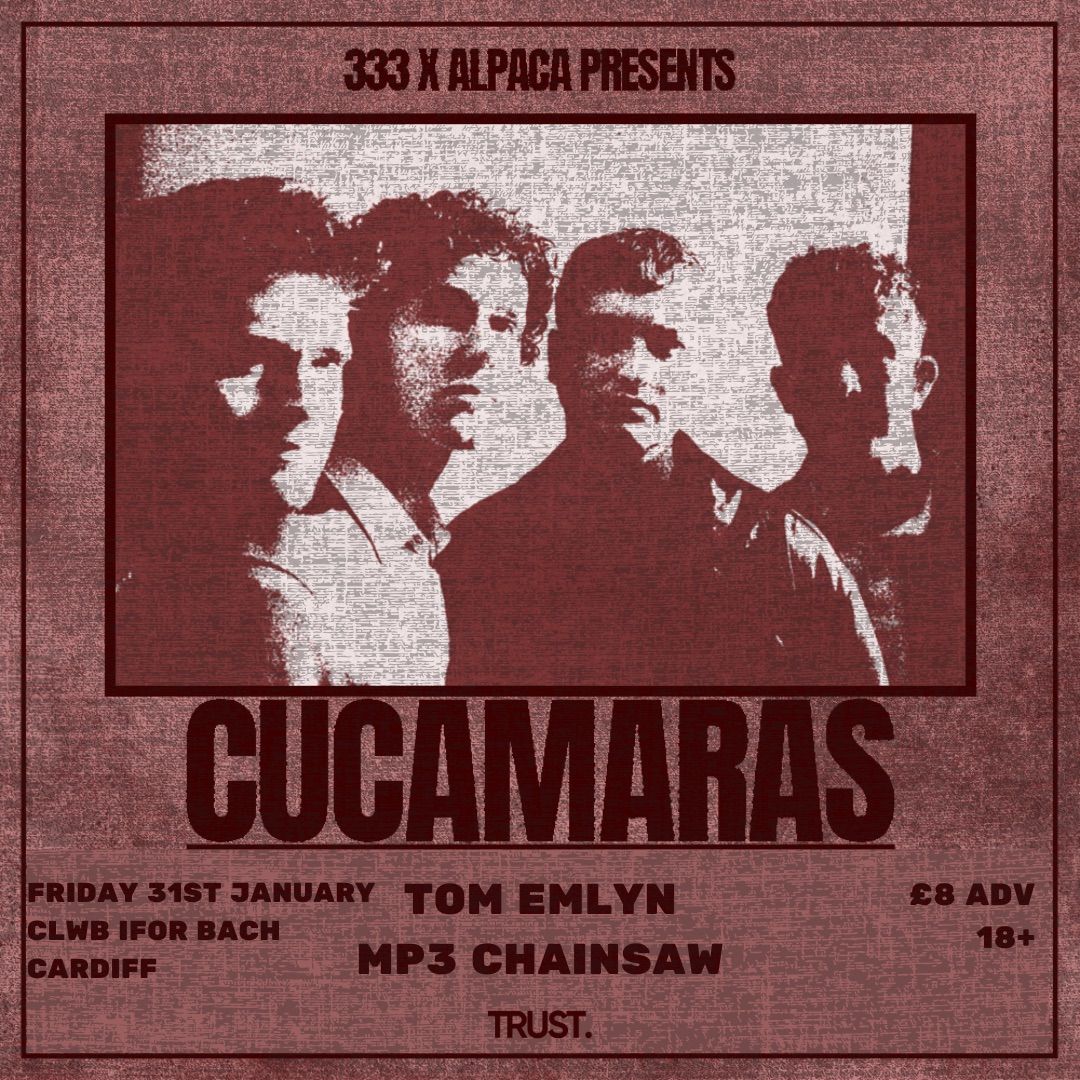 333 X Alpaca Presents: Cucamaras