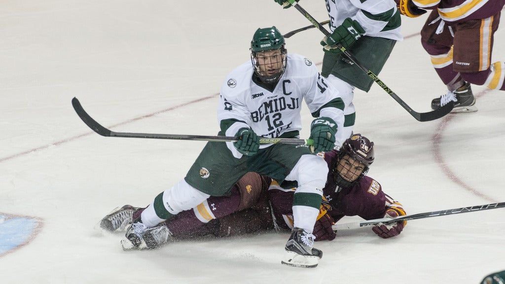 Bemidji State Beavers Mens Hockey vs. Michigan Tech Huskies Hockey
