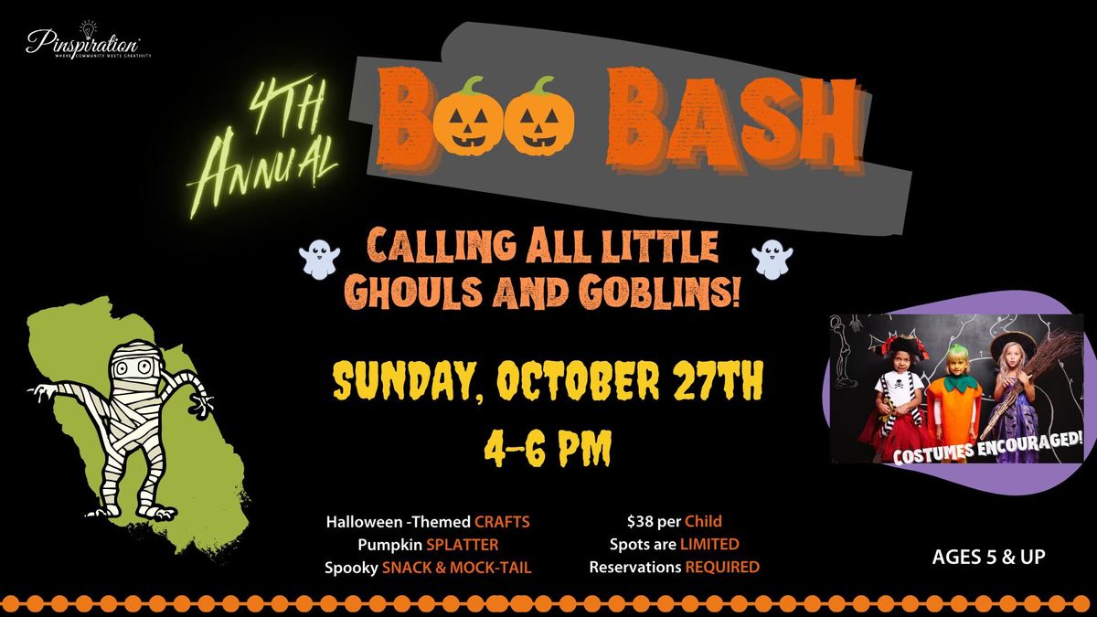 BOO Bash!