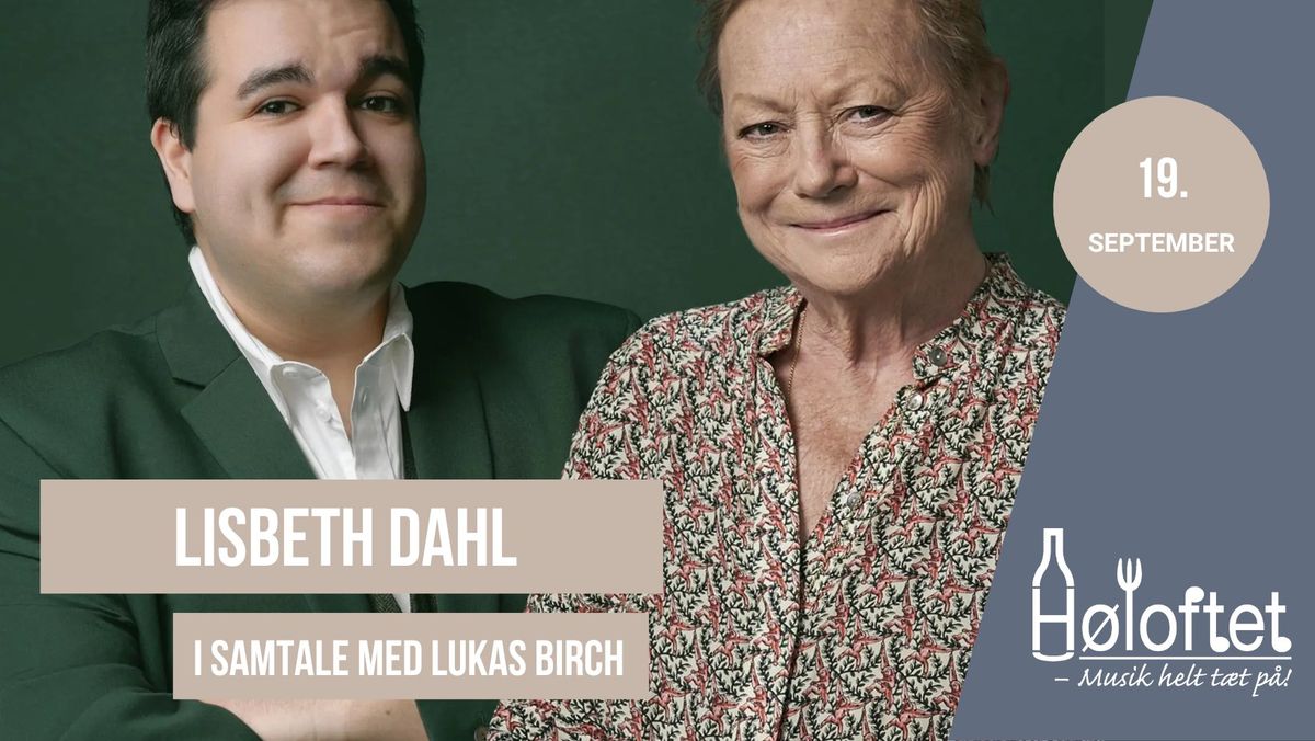 Ta' mig som jeg er - med Lisbeth Dahl