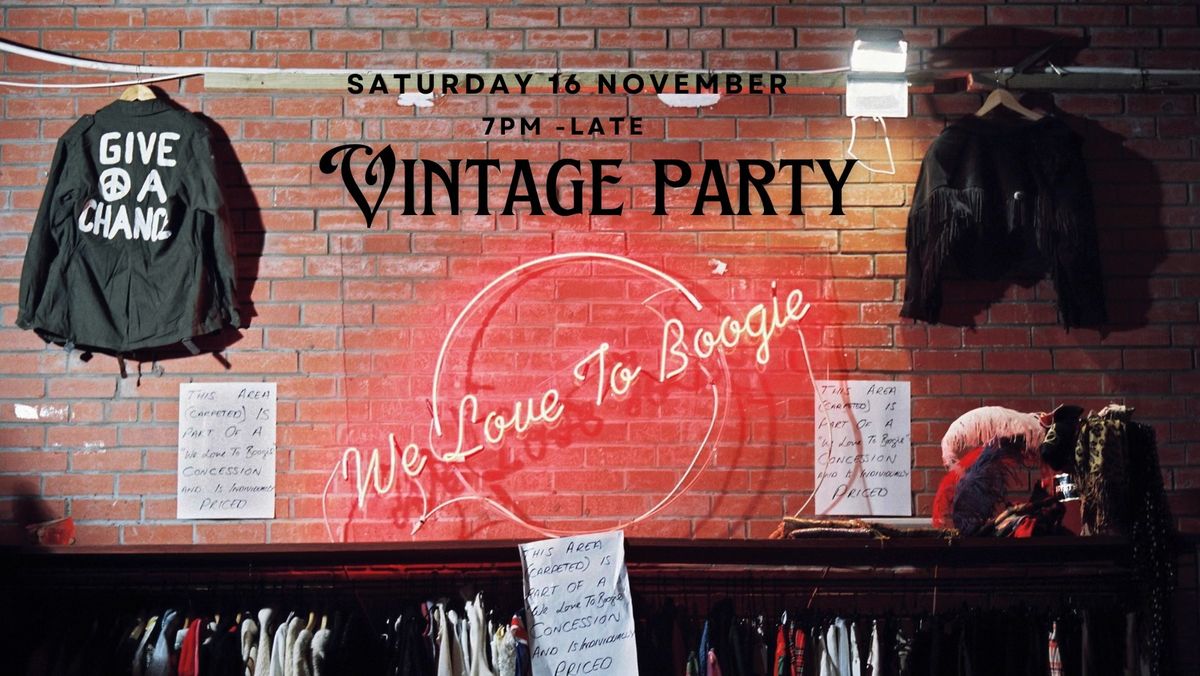 Vintage Party